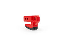 Load image into Gallery viewer, DV8 Xtract Hitch Skid Plate - Red - Side View