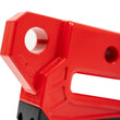Load image into Gallery viewer, DV8 Xtract Hitch Skid Plate - Red - Detail View