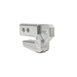 Load image into Gallery viewer, DV8 Xtract Hitch Skid Replacement Pads - Aluminum - Side View