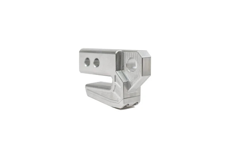 DV8 Xtract Hitch Skid Replacement Pads - Aluminum - Side View