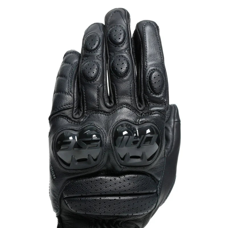 Dainese Impeto Gloves Black/Black - Medium - Side View