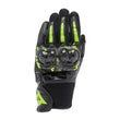 Load image into Gallery viewer, Dainese Mig 3 Unisex Leather Gloves Black/Anthracite/Yellow Fluorescent - XL - Main Product View