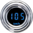 Load image into Gallery viewer, Dakota Digital 1-7/8" KPH 4000 Series Speedometer - Blue Display MCL-4014R - Main Product View