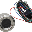 Load image into Gallery viewer, Dakota Digital 1-7/8" MPH 4000 Series Oil Temperature Gauge - Red Display MCL-4073R - Main Product View