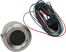 Load image into Gallery viewer, Dakota Digital 1-7/8" MPH 4000 Series Oil Temperature Gauge - Red Display MCL-4073R - Main Product View