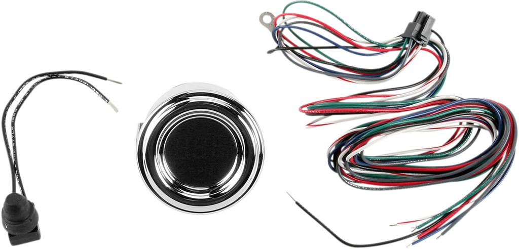 Dakota Digital 1-7/8" MPH 4000 Series Tachometer - Blue Display MCL-4027R - Main Product View
