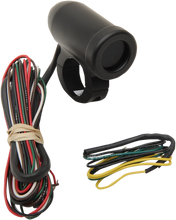 Load image into Gallery viewer, Dakota Digital 1" Auto Programming Gear Indicator - Black - Blue Display PGR-1100-K - Main Product View