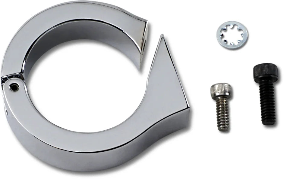 Dakota Digital 1.25" Handlebar Clamp for Gauge Cup BKT-3125 - Main Product View