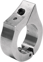 Load image into Gallery viewer, Dakota Digital 1.25" Handlebar Clamp for Gauge Cup BKT-3125 - Side View