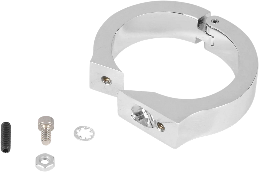 Dakota Digital 1.50" Handlebar Clamp for Gauge Cup BKT-3150 - Main Product View