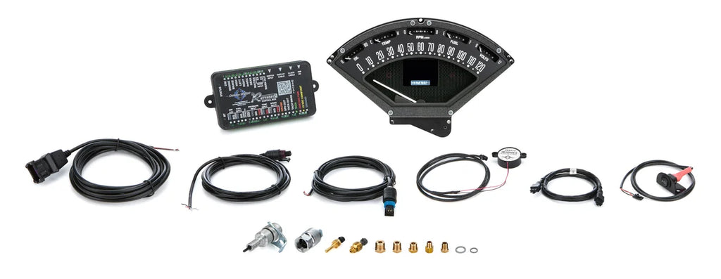 Dakota Digital 1955-56 Chevy Car RTX Instrument System RTX-55C-X