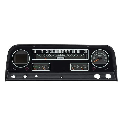 Dakota Digital 1964-66 Chevy Truck RTX Instrument System RTX-64C-PU-X