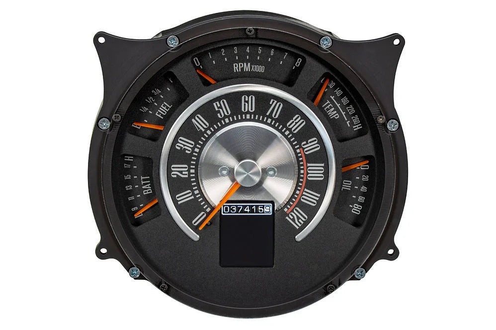 Dakota Digital 1966-77 Ford Bronco RTX Instrument System RTX-66F-BRO-X