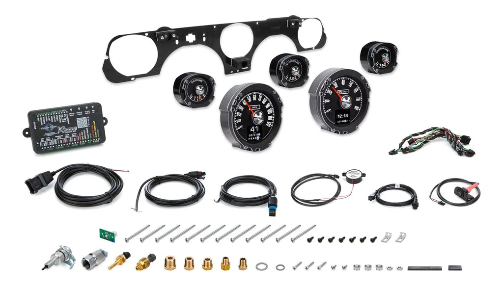 Dakota Digital 1967-68 Ford Mustang RTX Instrument System RTX-67F-MUS-X
