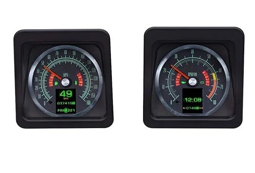 Dakota Digital 1969 Chevy Camaro RTX Instrument System RTX-69C-CAM-X