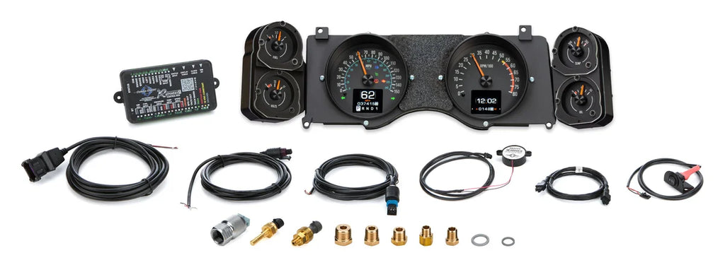 Dakota Digital 1970-78 Chevy Camaro RTX Instrument System RTX-70C-CAM-X