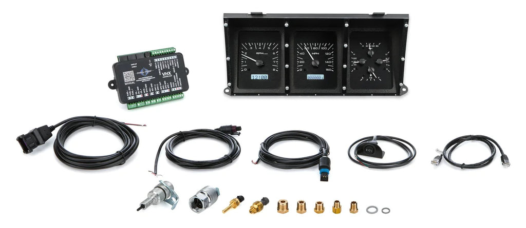 Dakota Digital 1973-79 Ford Pickup VHX Instrument System VHX-73F-PU-K-W