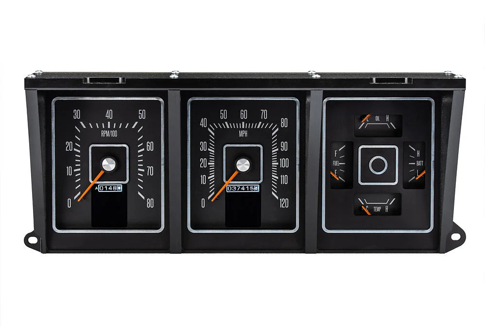 Dakota Digital 1973-79 Ford Truck RTX Instrument System RTX-73F-PU-X
