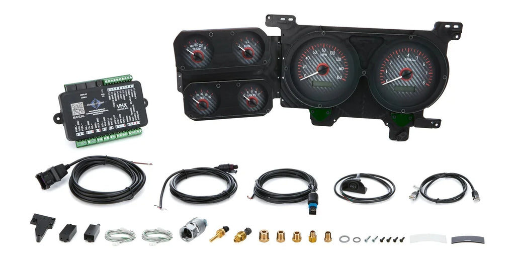 Dakota Digital 1973-87 Chevy Pickup VHX Instrument System VHX-73C-PU-K-R