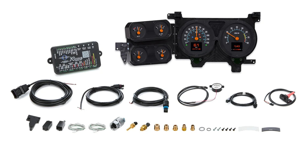 Dakota Digital 1973-91 Chevy Truck RTX Instrument System RTX-76C-PU-X