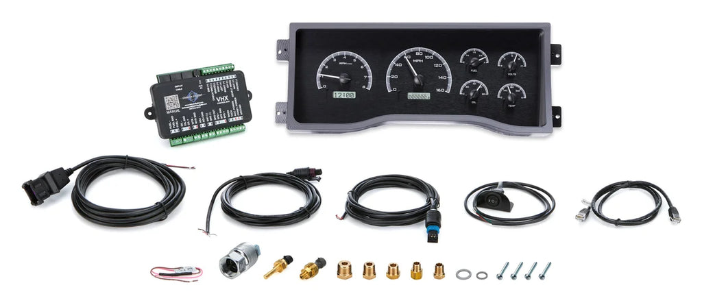 Dakota Digital 1995-00 Chevy Pickup VHX Instrument System VHX-95C-PU-K-W