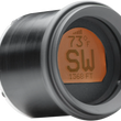 Load image into Gallery viewer, Dakota Digital 2-3/16" Stand-Alone LCD GPS Compass - Black/Black MCH-GPS17-K-K - Main Product View