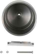 Load image into Gallery viewer, Dakota Digital 3-3/8" Raw Gauge Cup CUP-3303 - Main Product View