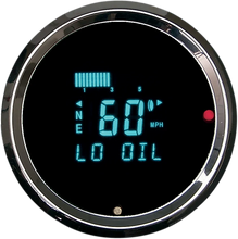 Load image into Gallery viewer, Dakota Digital 3011 Round Digital Speedometer with Indicators - 3-3/8" HLY-3011 - Main Product View