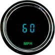 Load image into Gallery viewer, Dakota Digital 3013 Round Digital Mini-Speedometer - 2-1/16" HLY-3013 - Main Product View
