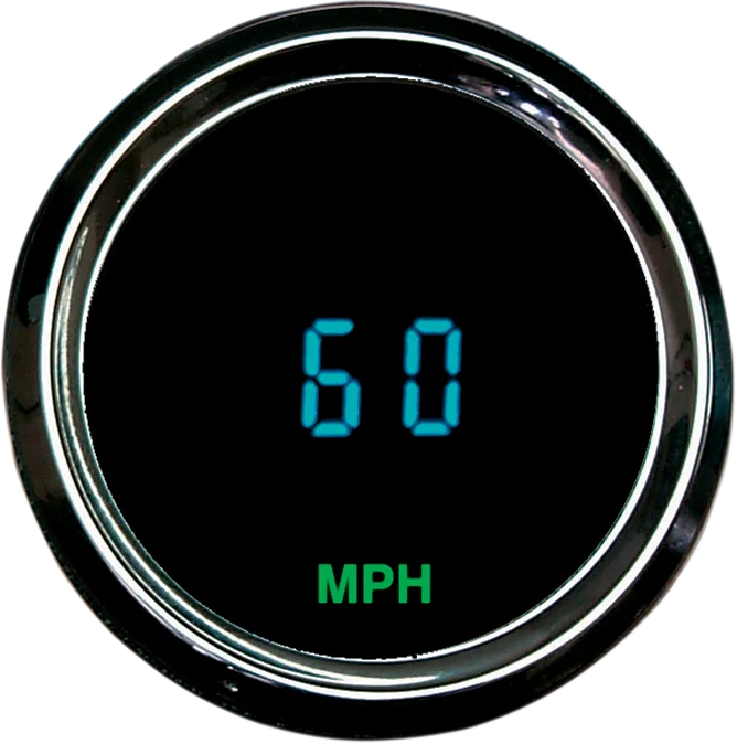 Dakota Digital 3013 Round Digital Mini-Speedometer - 2-1/16" HLY-3013 - Main Product View
