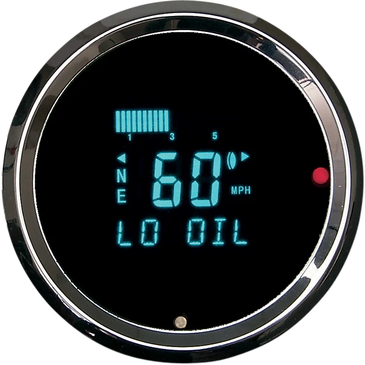 Dakota Digital 3016 Series Odyssey II Speedometer/Tachometer with Indicators HLY-3016 - Main Product View