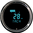 Load image into Gallery viewer, Dakota Digital 3027 Odyssey II Tachometer - Resolution 10 RPM - 2.0625" HLY-3027 - Side View