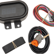 Load image into Gallery viewer, Dakota Digital 5000 Series Classic Speedometer - Black - 2" H x 3.5" W MCL-5400-K - Main Product View