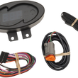 Load image into Gallery viewer, Dakota Digital 5000 Series Wave Speedometer - Black - 2" H x 4.25" W MCL-5100-K - Main Product View