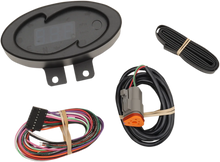 Load image into Gallery viewer, Dakota Digital 5000 Series Wave Speedometer - Black - 2" H x 4.25" W MCL-5100-K - Main Product View