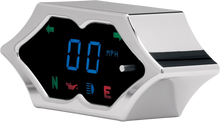 Load image into Gallery viewer, Dakota Digital 5000 Series Wave Speedometer - Black - 2" H x 4.25" W MCL-5100-K - Side View