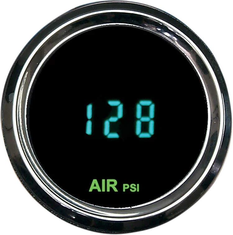 Dakota Digital Air Pressure Gauge 2-1/16" HLY-3191 - Main Product View