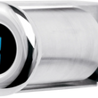 Load image into Gallery viewer, Dakota Digital Auto Programming Gear Indicator - Fairing Flush Mount - Chrome - Blue Display PGR-1000-F - Main Product View