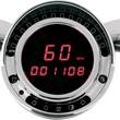 Load image into Gallery viewer, Dakota Digital Big Dog Direct Plug-In Speedometer - Red LED BD-140-R - Main Product View