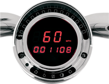 Load image into Gallery viewer, Dakota Digital Big Dog Direct Plug-In Speedometer - Red LED BD-140-R - Main Product View