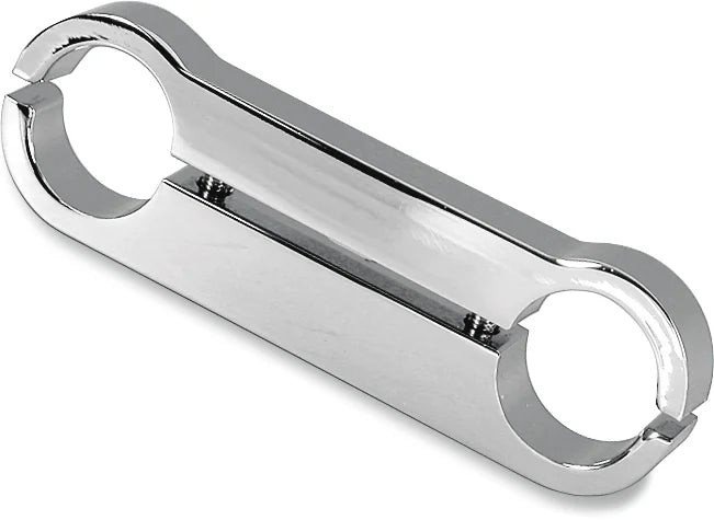 Dakota Digital Chrome Gauge Mount - For 1.25" Risers BKT-5007 - Main Product View