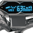 Load image into Gallery viewer, Dakota Digital Chrome Gauge Mount - For 1.25" Risers BKT-5007 - Side View