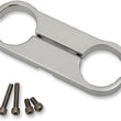 Load image into Gallery viewer, Dakota Digital Chrome Gauge Mount - For 1.50" Risers BKT-5008 - Main Product View