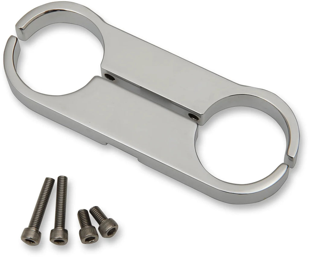 Dakota Digital Chrome Gauge Mount - For 1.50" Risers BKT-5008 - Main Product View