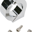 Load image into Gallery viewer, Dakota Digital Clamp Mount - For 1.25" Handlebar - 3-3/8" Gauge Cups - Chrome BKT-3325 - Main Product View