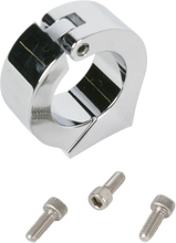 Load image into Gallery viewer, Dakota Digital Clamp Mount - For 1.25" Handlebar - 3-3/8" Gauge Cups - Chrome BKT-3325 - Main Product View
