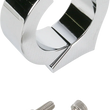 Load image into Gallery viewer, Dakota Digital Clamp Mount - For 1.50" Handlebar - 3-3/8" Gauge Cups - Chrome BKT-3350 - Main Product View