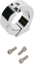 Load image into Gallery viewer, Dakota Digital Clamp Mount - For 1.50" Handlebar - 3-3/8" Gauge Cups - Chrome BKT-3350 - Main Product View