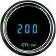 Load image into Gallery viewer, Dakota Digital Cylinder Head Temp Gauge 2-1/16" HLY-3111 - Main Product View
