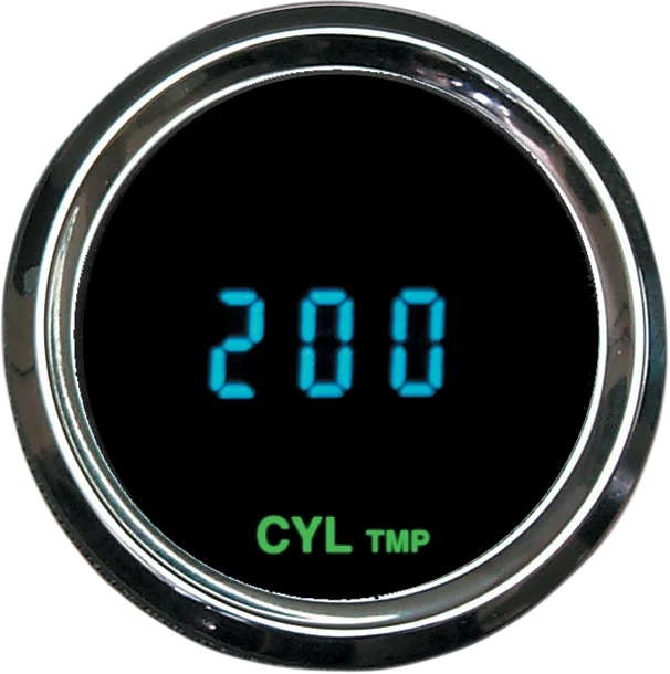 Dakota Digital Cylinder Head Temp Gauge 2-1/16" HLY-3111 - Main Product View